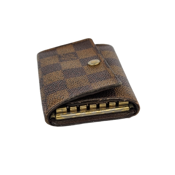 Louis Vuitton Damier Ebene Key Holder Wallet - Picture 3 of 7